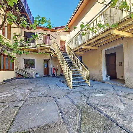 Apartment Duplex Spacieux Avec Piscine Mauleon-Barousse