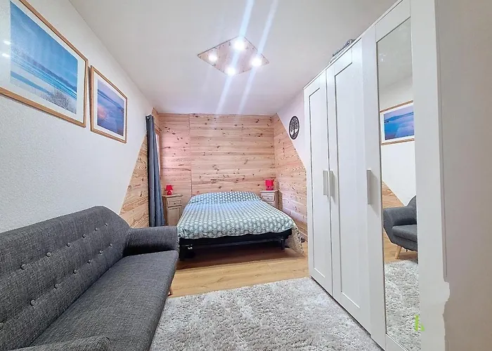 Duplex Spacieux Avec Piscine 아파트