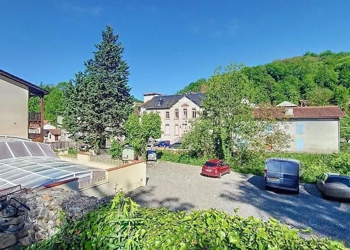 Duplex Spacieux Avec Piscine 아파트 Mauléon-Barousse